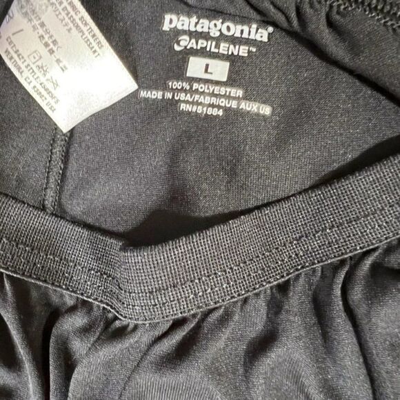 Patagonia Apilene large black leggings - Picture 5 of 5